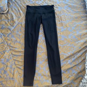 Black lululemon leggings Size 4